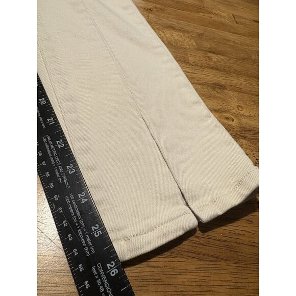 KANCAN Off White Jeans Chic Cream Skinny Size 9 - Picture 11 of 11